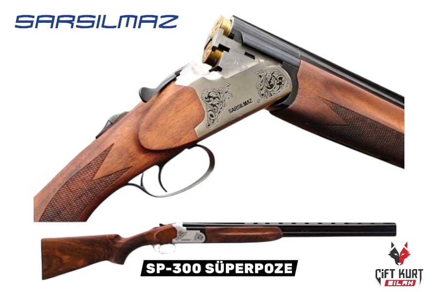 Sarsılmaz SP-300 Süperpoze Yivsiz Av Tüfeği